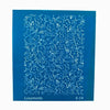 Silk screen stencil for polymer clay "Luxymolds" S-14 - Luxy Kraft