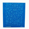 Silk screen stencil for polymer clay Christmas "Luxymolds" S-9 - Luxy Kraft