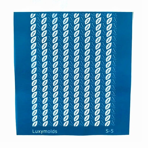 Silk screen stencil for polymer clay 