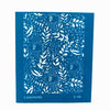 Silk screen stencil for polymer clay "Luxymolds" S-46 - Luxy Kraft