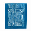 Silk screen stencil for polymer clay "Luxymolds" S-36 - Luxy Kraft