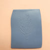 Embossing stamp for polymer clay "Rosemary" Floral texture plate Flower debossing stamp Acrylic stamps - Luxy Kraft