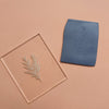 Embossing stamp for polymer clay "Rosemary" Floral texture plate Flower debossing stamp Acrylic stamps - Luxy Kraft