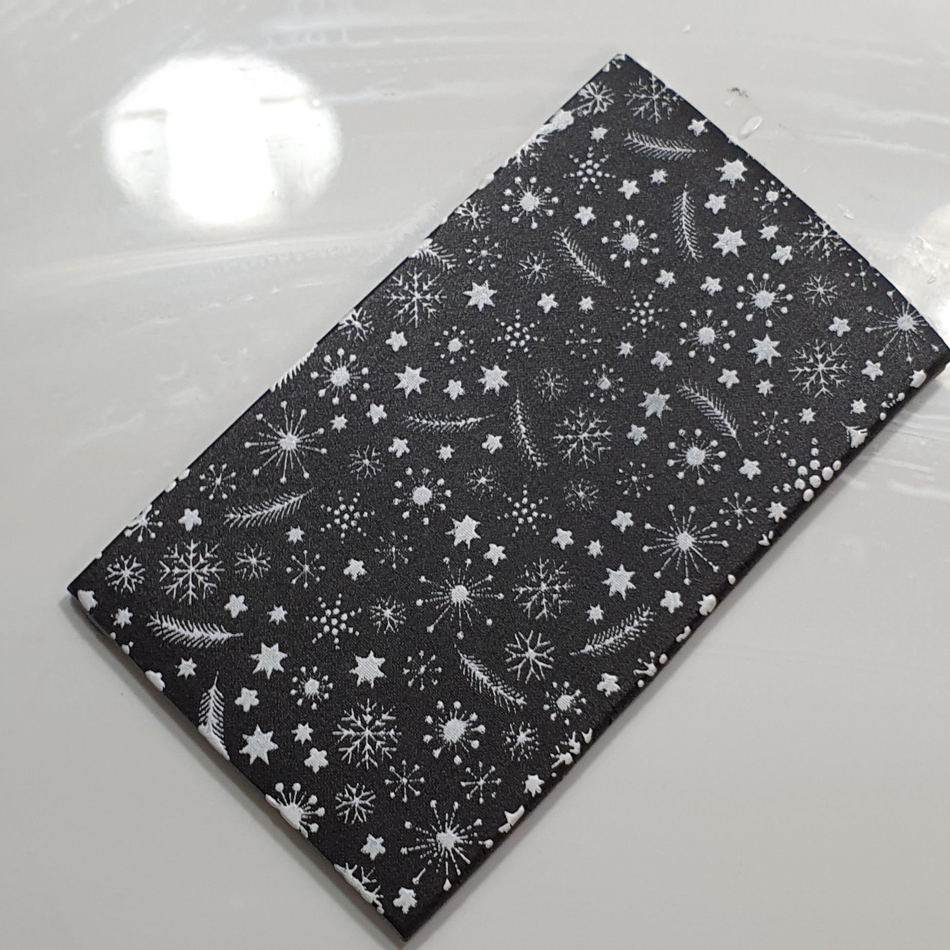 Silk screen stencil for polymer clay "Luxymolds" S-11