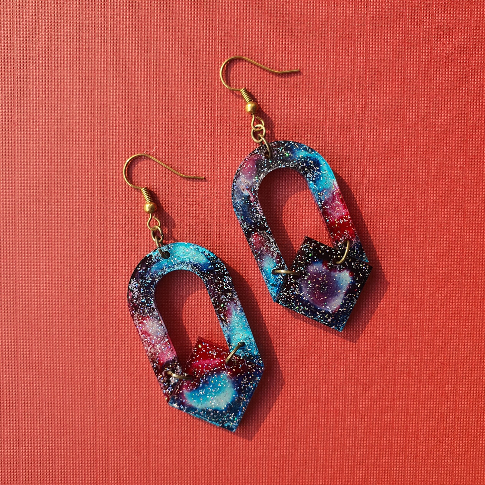 Silicone earrings mold mould for resin and epoxy