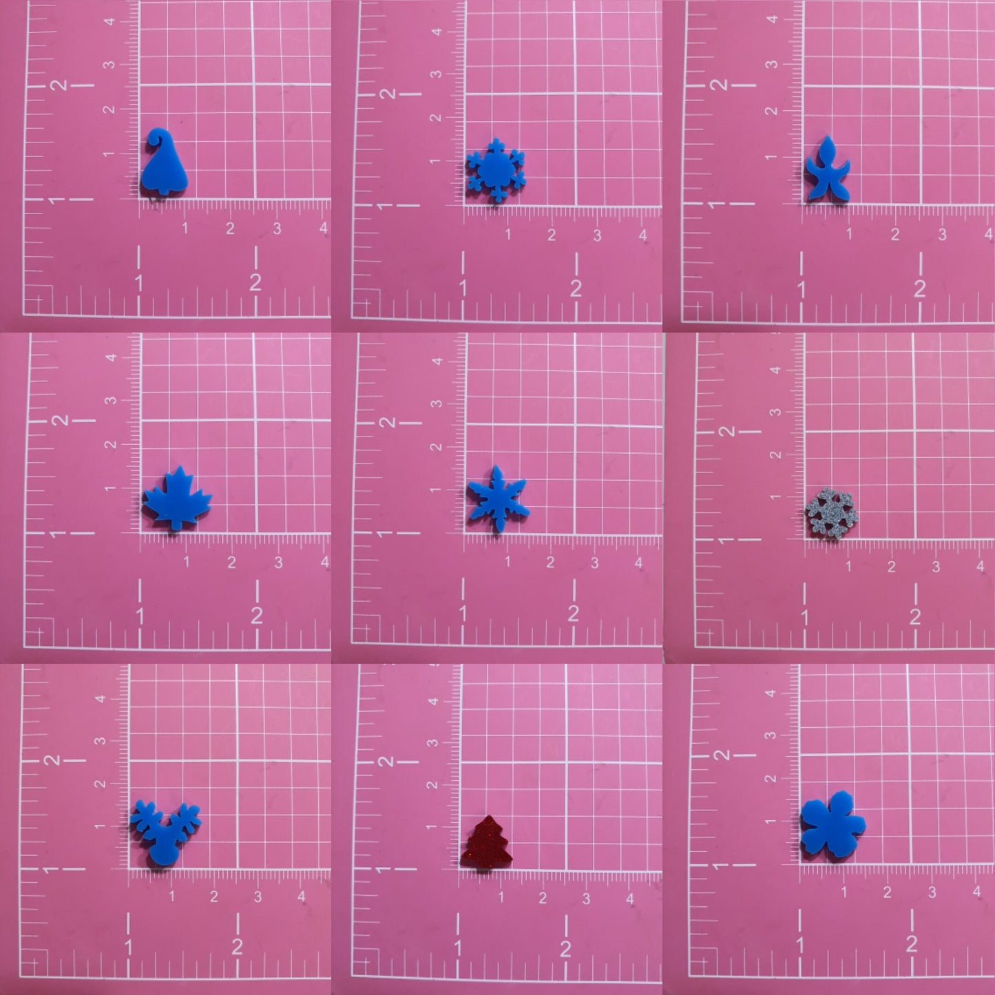 Silicone earrings molds for resin and epoxy mould for jewelry for stud earrings