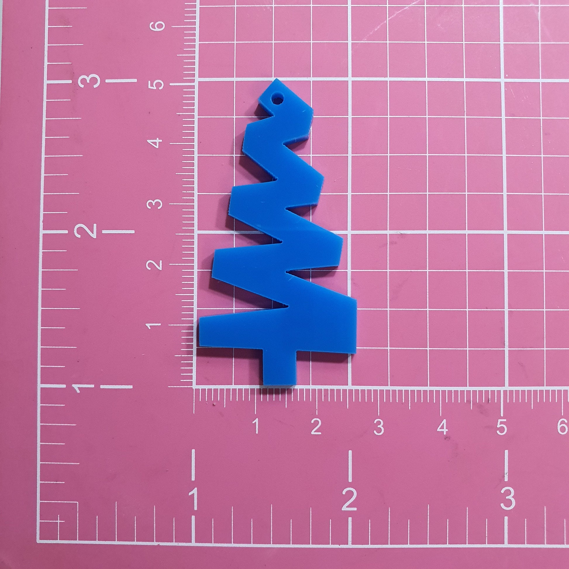 Silicone earring mold "Christmas tree" Jewelry Resin mould for resin and epoxy