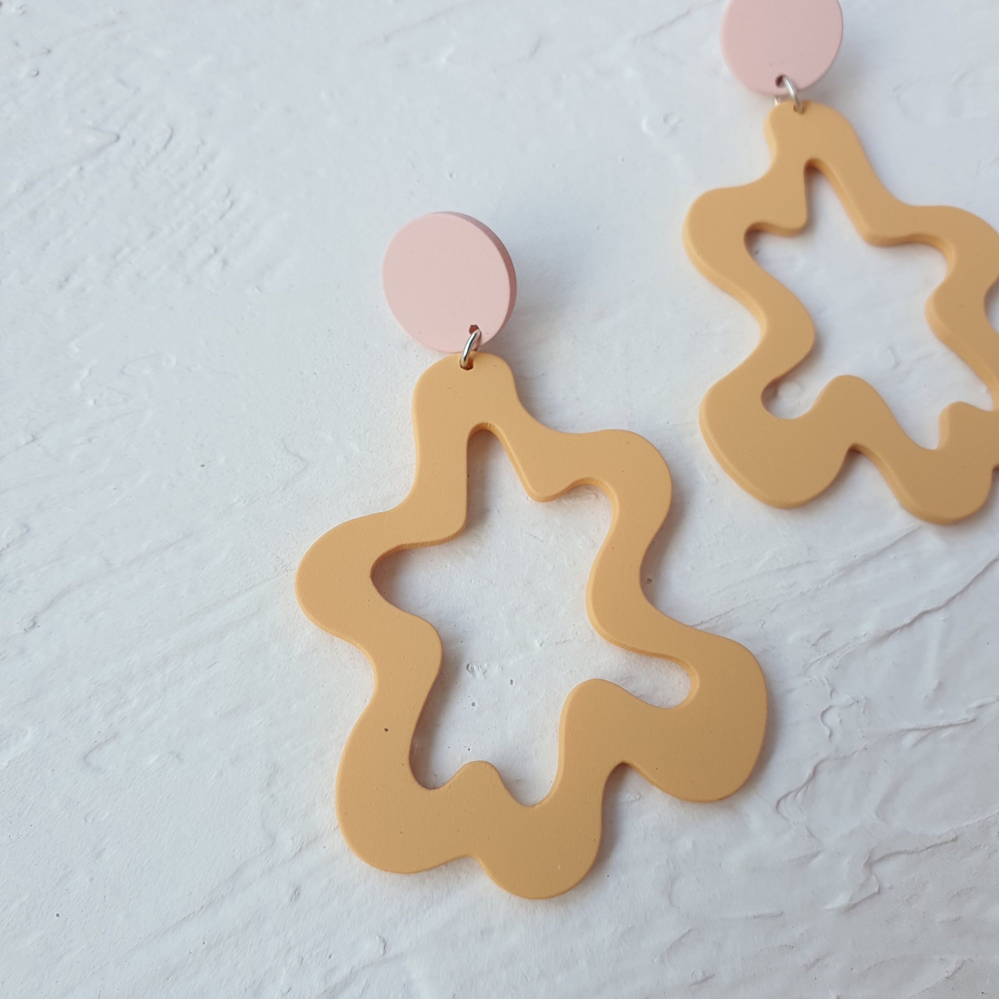 Silicone earrings mold mould for resin and epoxy