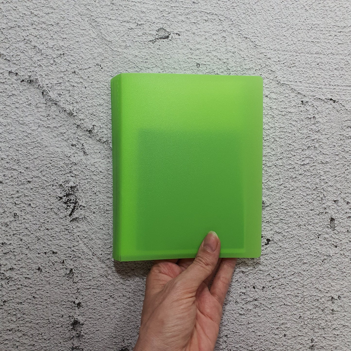 Folder book for Silk screens stencils with 60 or 96 pockets