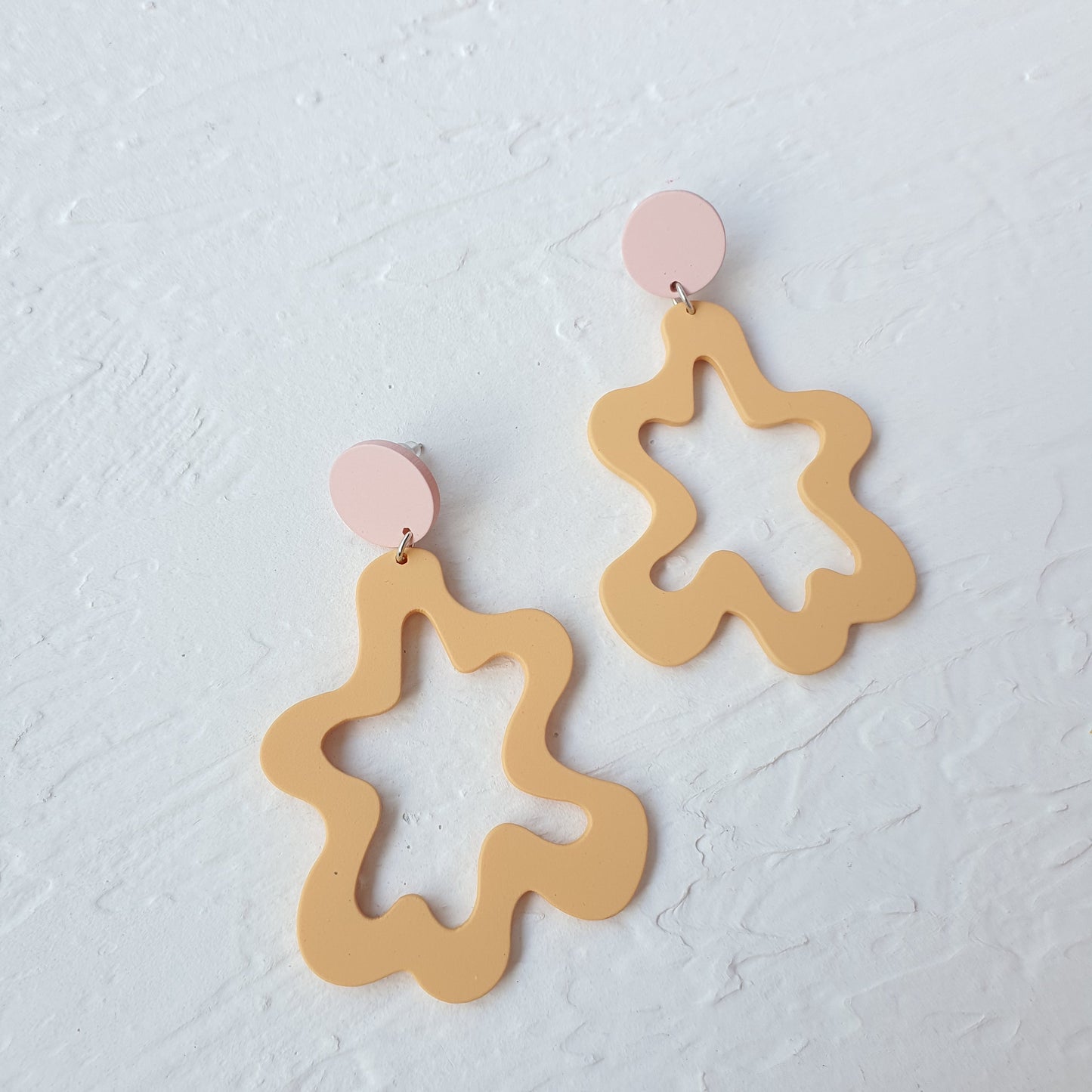 Silicone earrings mold mould for resin and epoxy