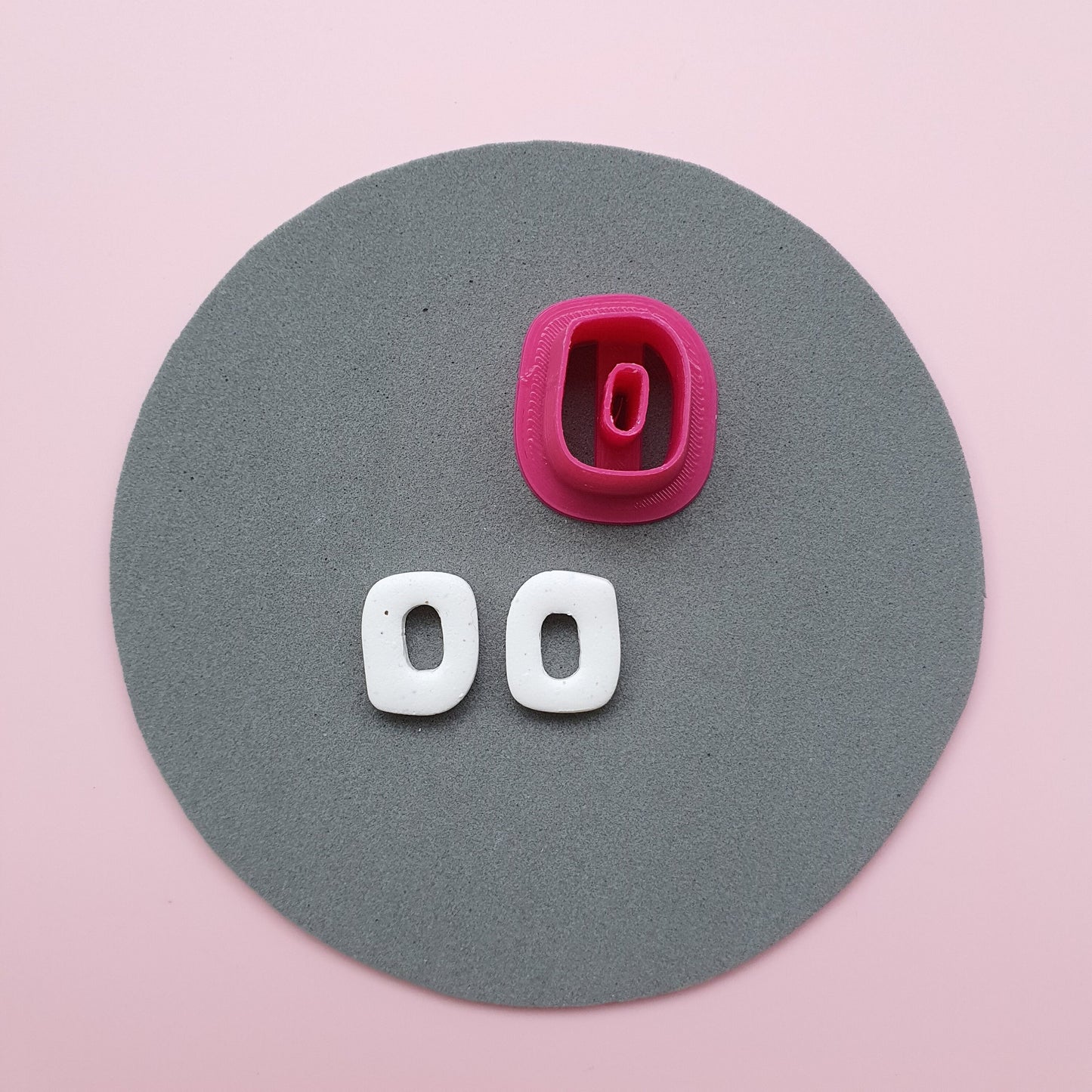 Clay cutters Jewelry Stud Earrings Geometric shape cutter