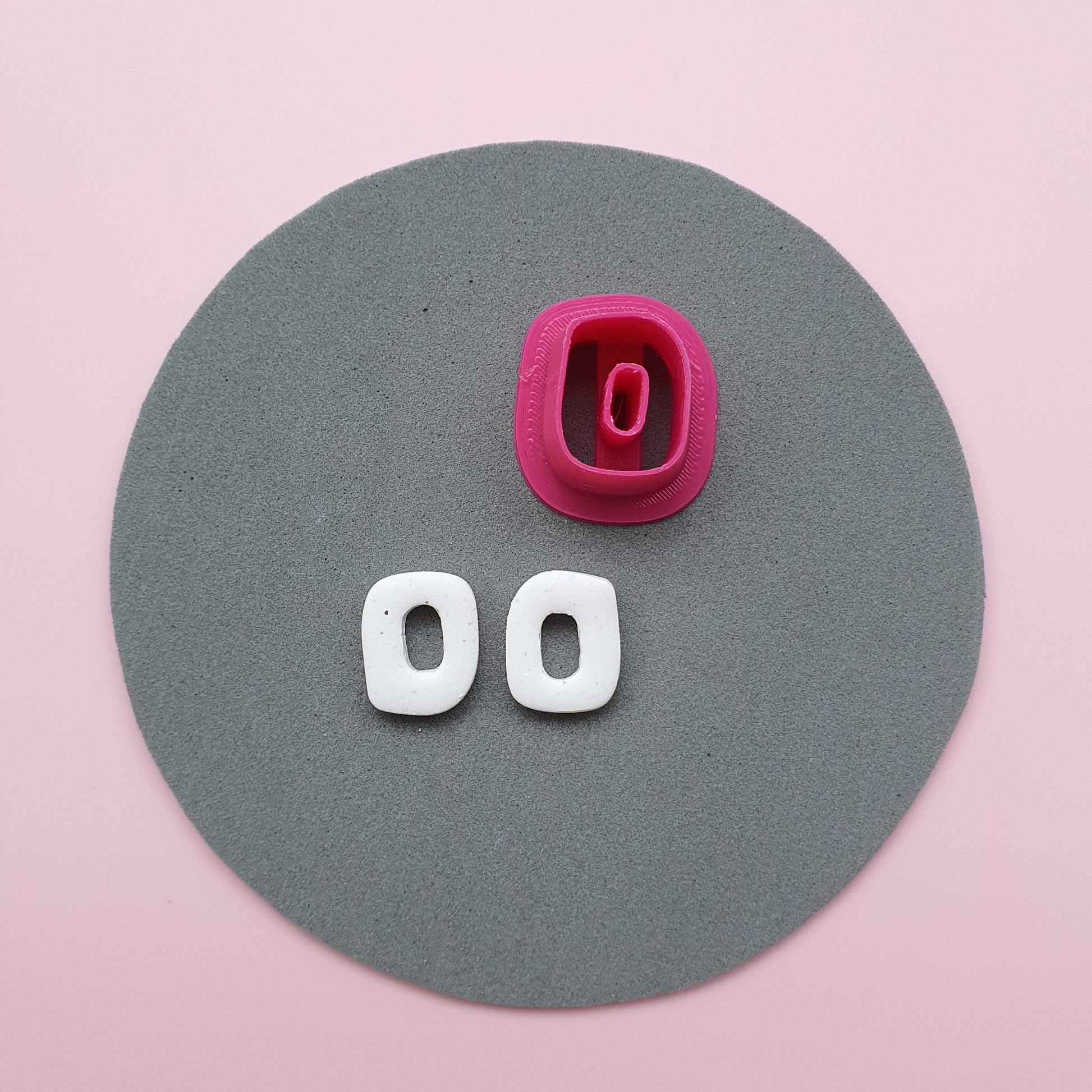 Clay cutters Jewelry Stud Earrings Geometric shape cutter