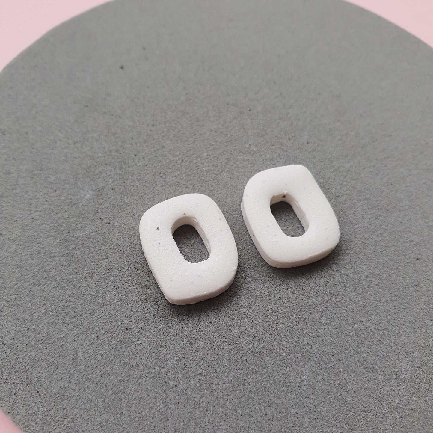 Clay cutters Jewelry Stud Earrings Geometric shape cutter