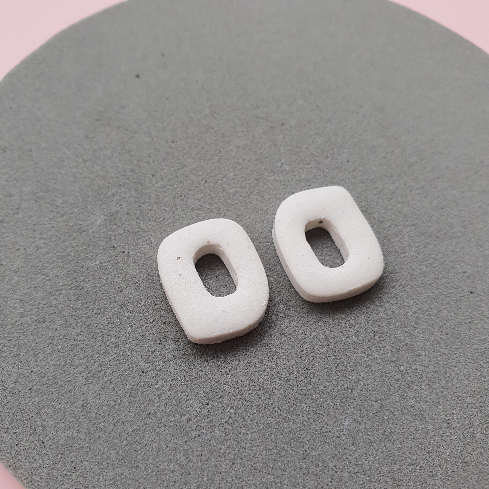 Clay cutters Jewelry Stud Earrings Geometric shape cutter