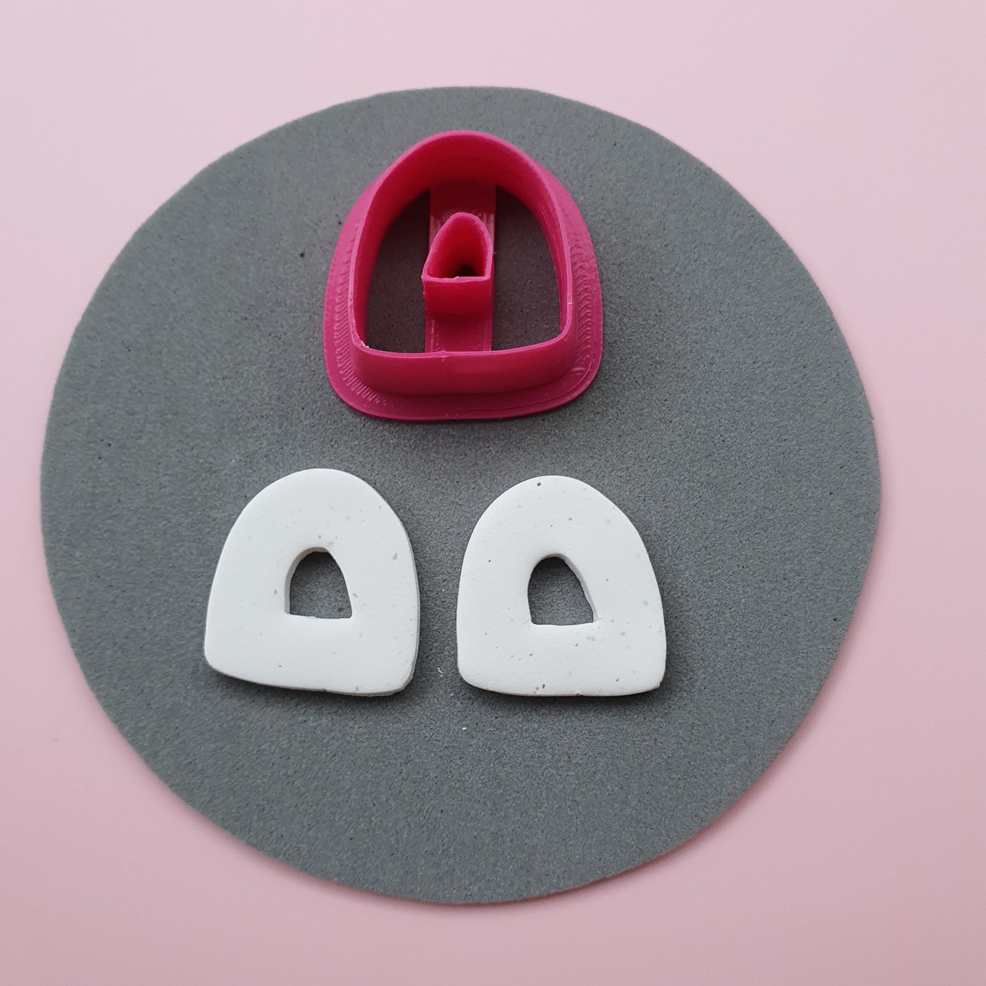 Clay cutters Jewelry Earrings Geometric shape cutter