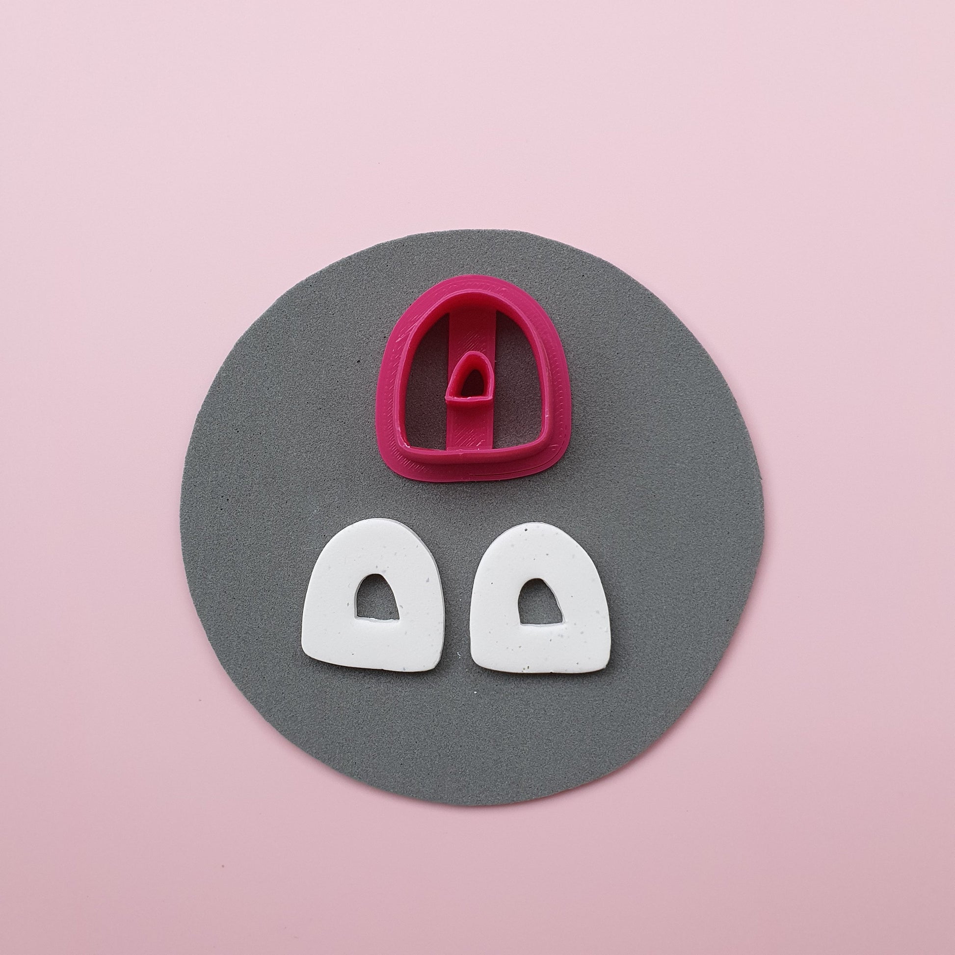 Clay cutters Jewelry Earrings Geometric shape cutter