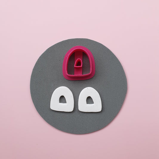 Clay cutters Jewelry Earrings Geometric shape cutter