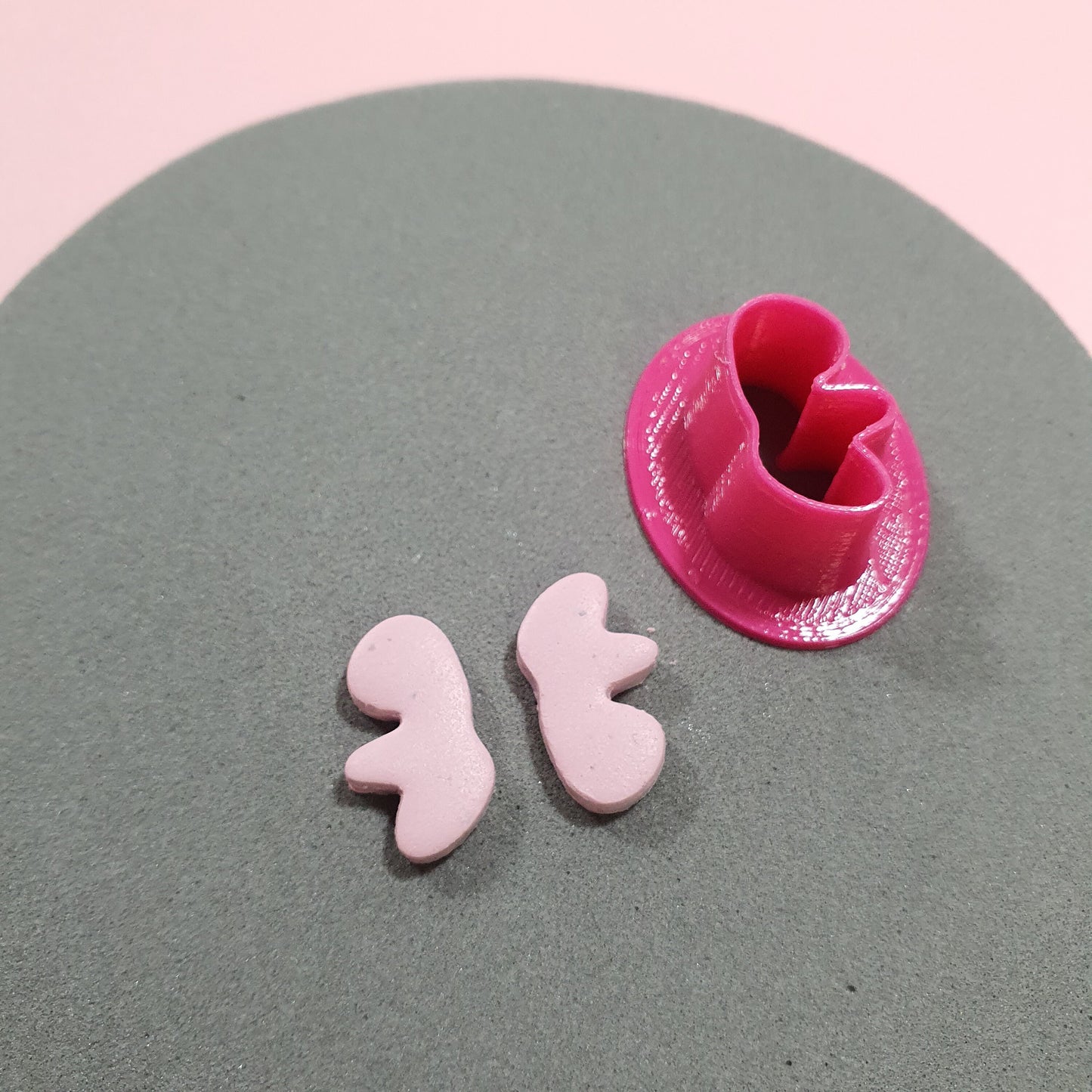 Clay cutters Jewelry stud Earrings shape cutter