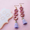 Silicone earrings mold "Flower" Jewelry Resin mould for resin and epoxy