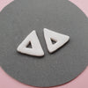 Clay cutters Jewelry Earrings Geometric Triangle shape cutter