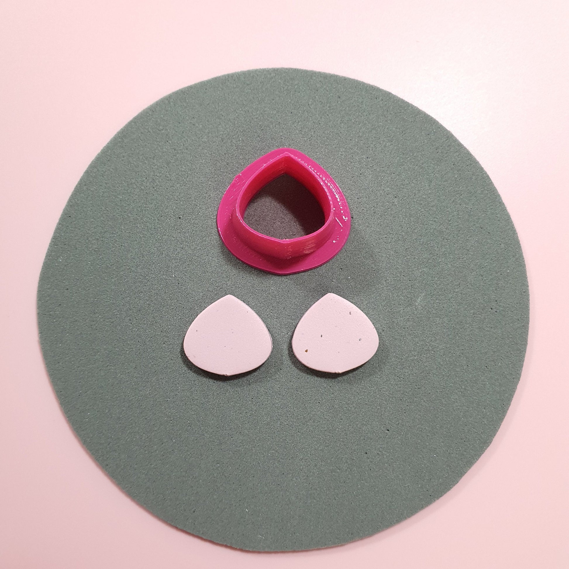 Clay cutters Jewelry stud Earrings shape cutter