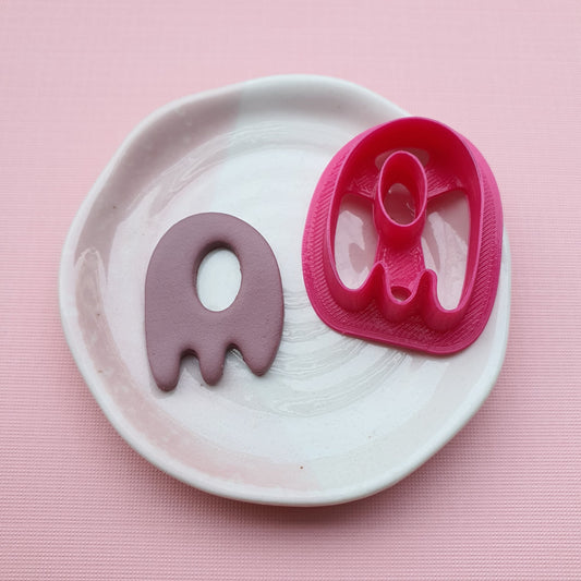 Earrings Polymer clay 3D cutters Flower Jewelry shape cutter