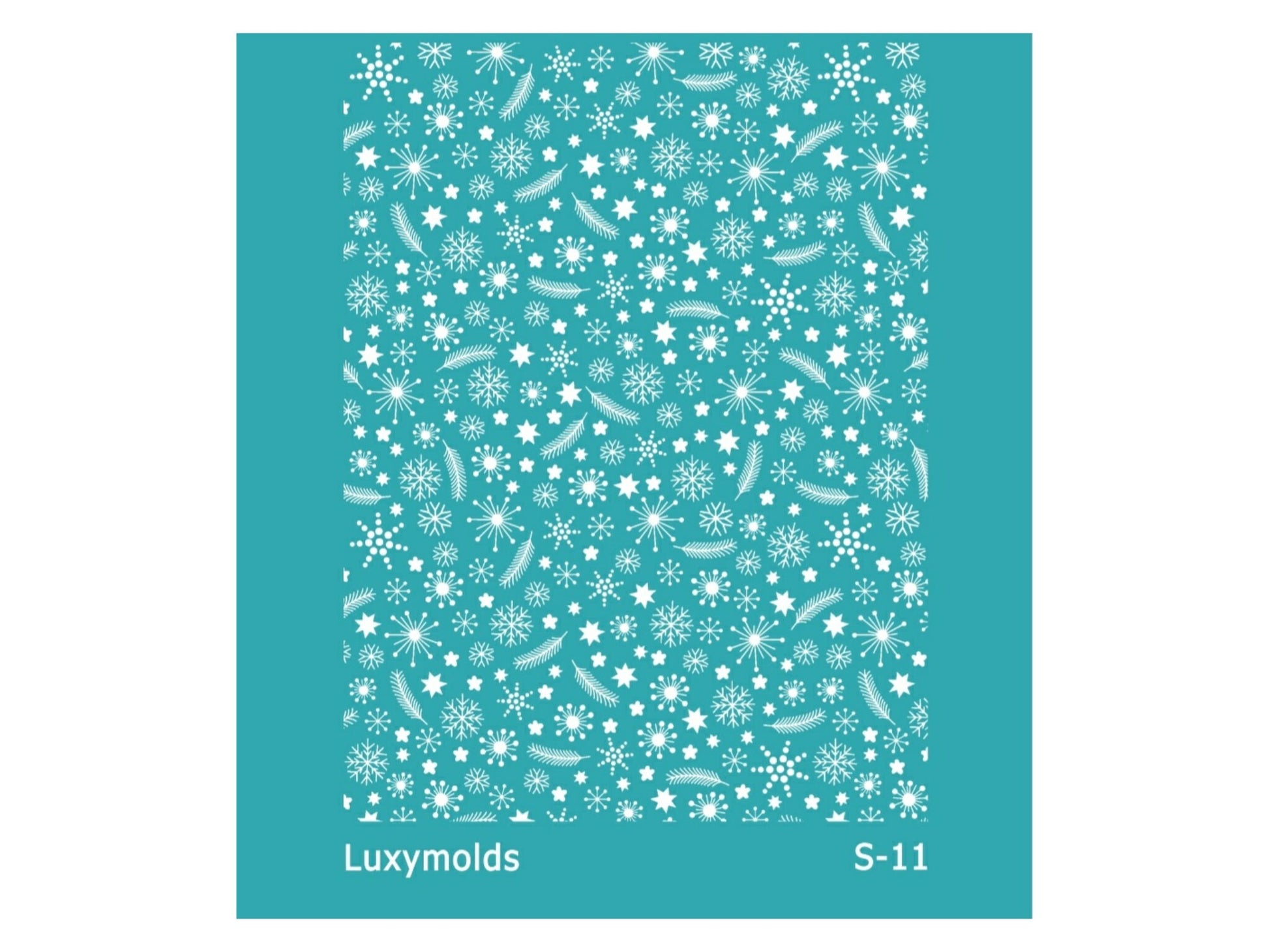 Silk screen stencil for polymer clay "Luxymolds" S-11