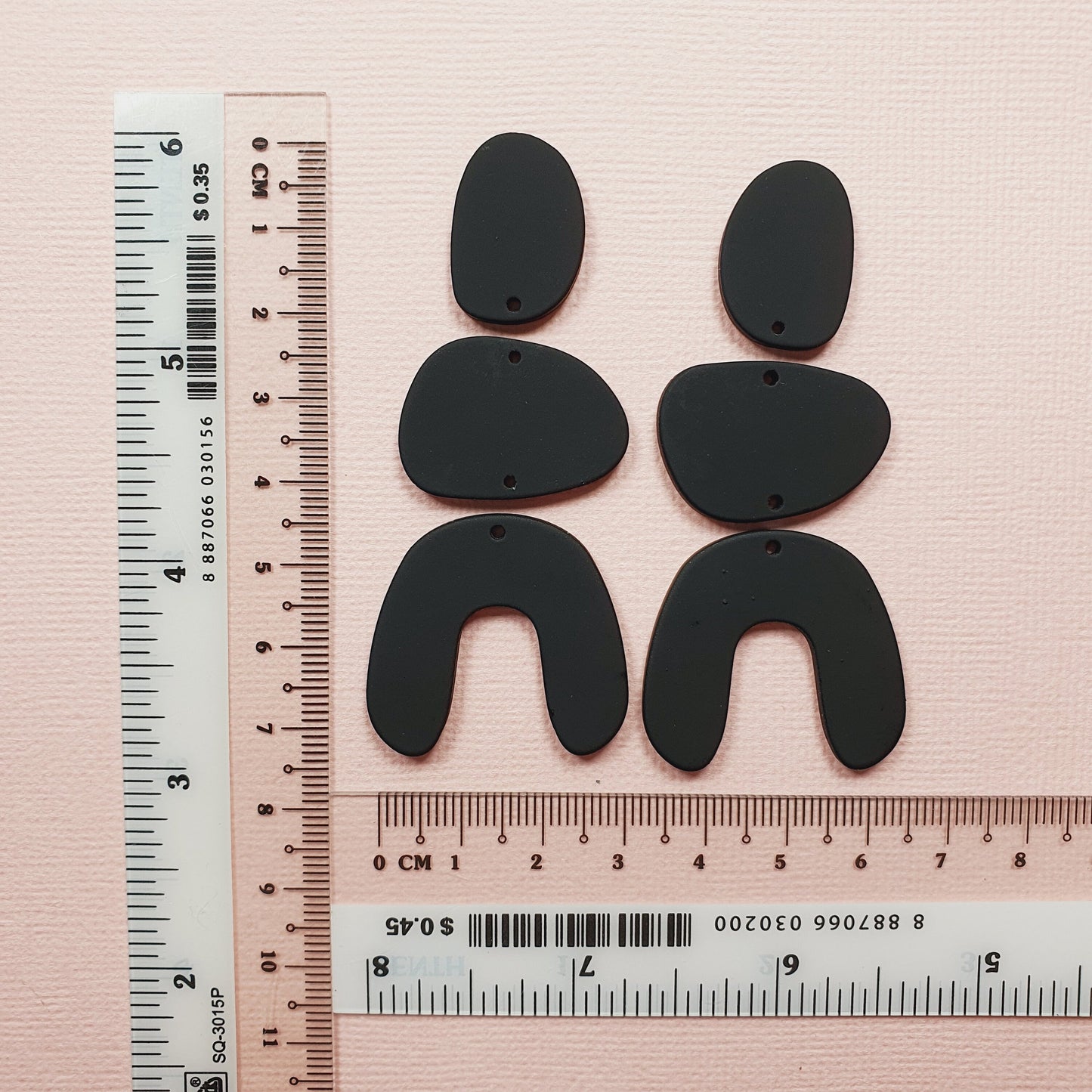 Silicone earrings mold mould for resin and epoxy