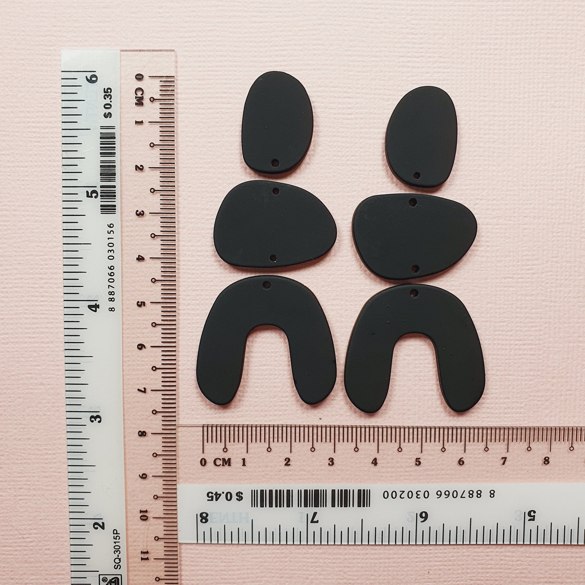 Silicone earrings mold mould for resin and epoxy