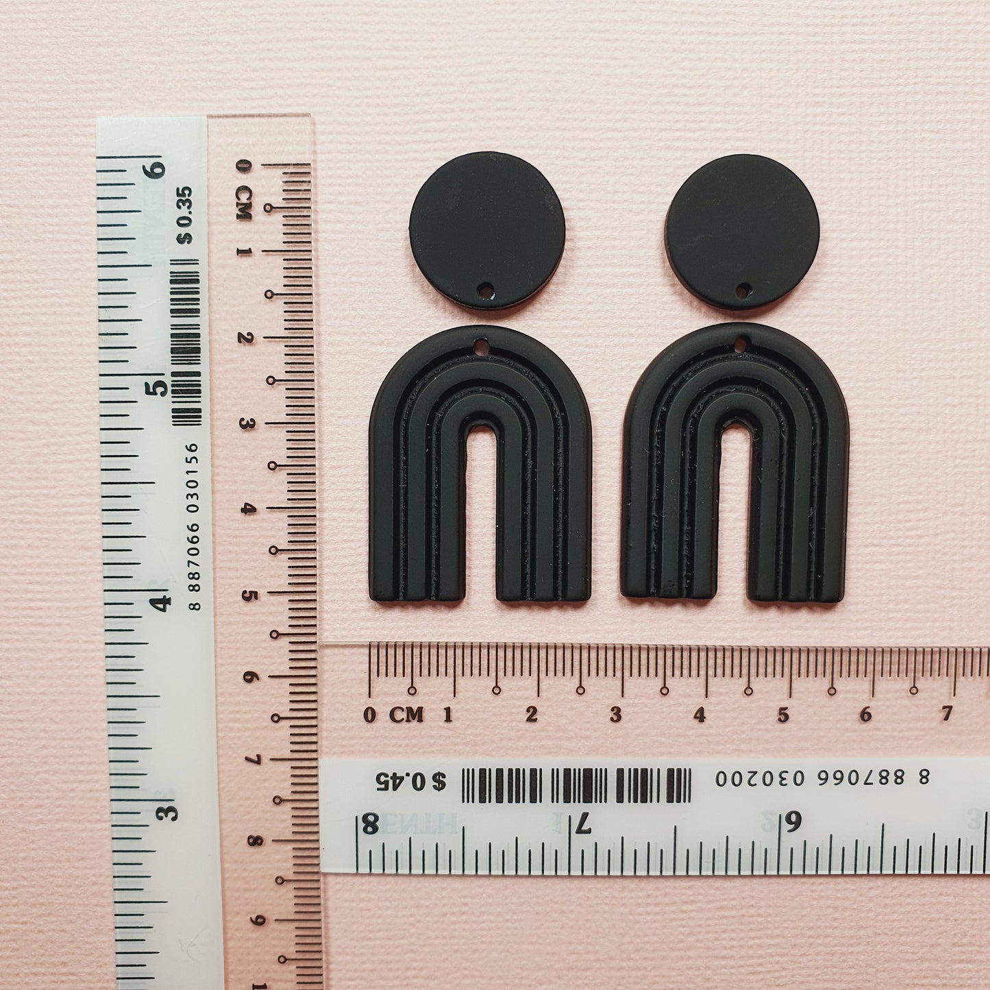 Silicone earrings mold mould for resin and epoxy