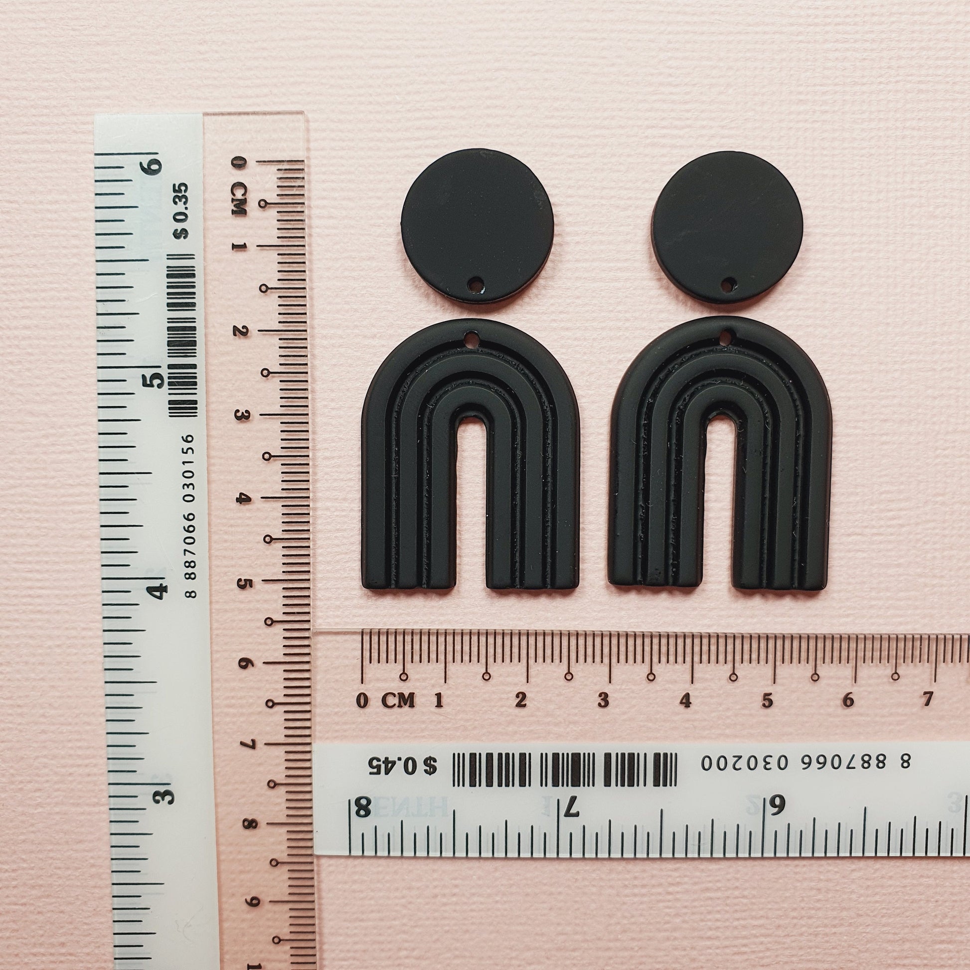 Silicone earrings mold mould for resin and epoxy