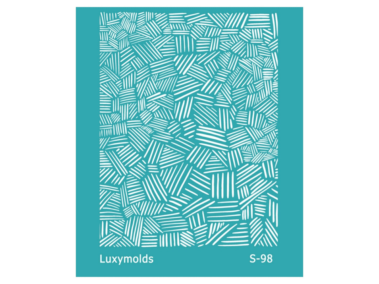 Silk screen stencil for polymer clay "Luxymolds" S-98