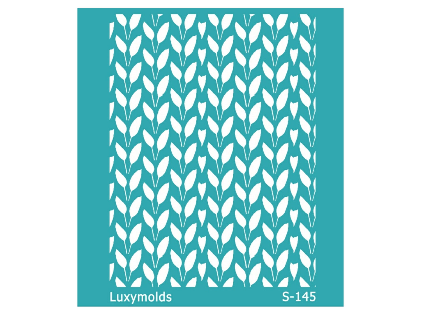 Silk screen stencil for polymer clay "Luxymolds" S-145
