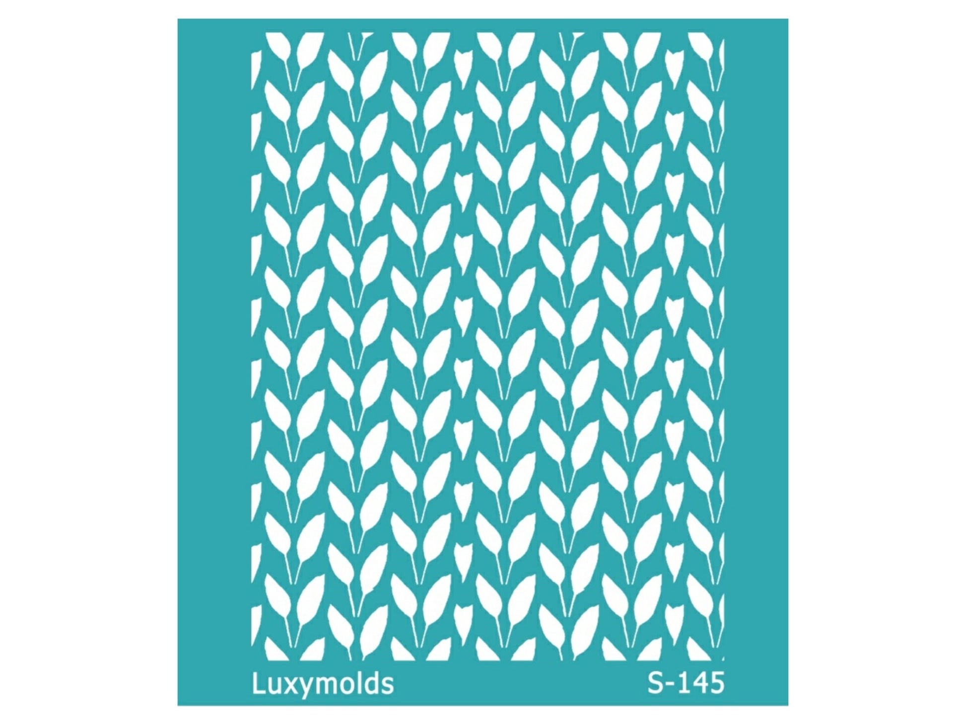 Silk screen stencil for polymer clay "Luxymolds" S-145