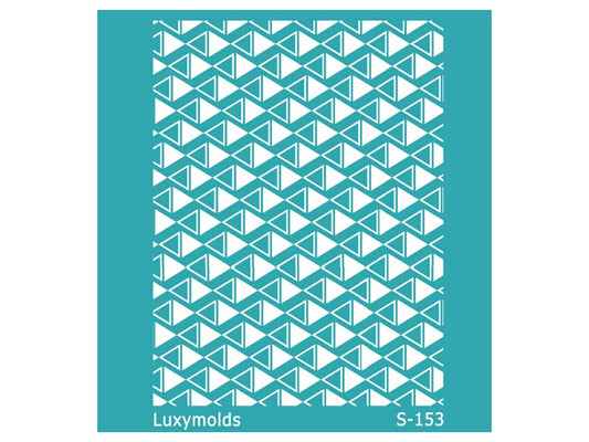 Silk screen stencil for polymer clay "Luxymolds" S-153