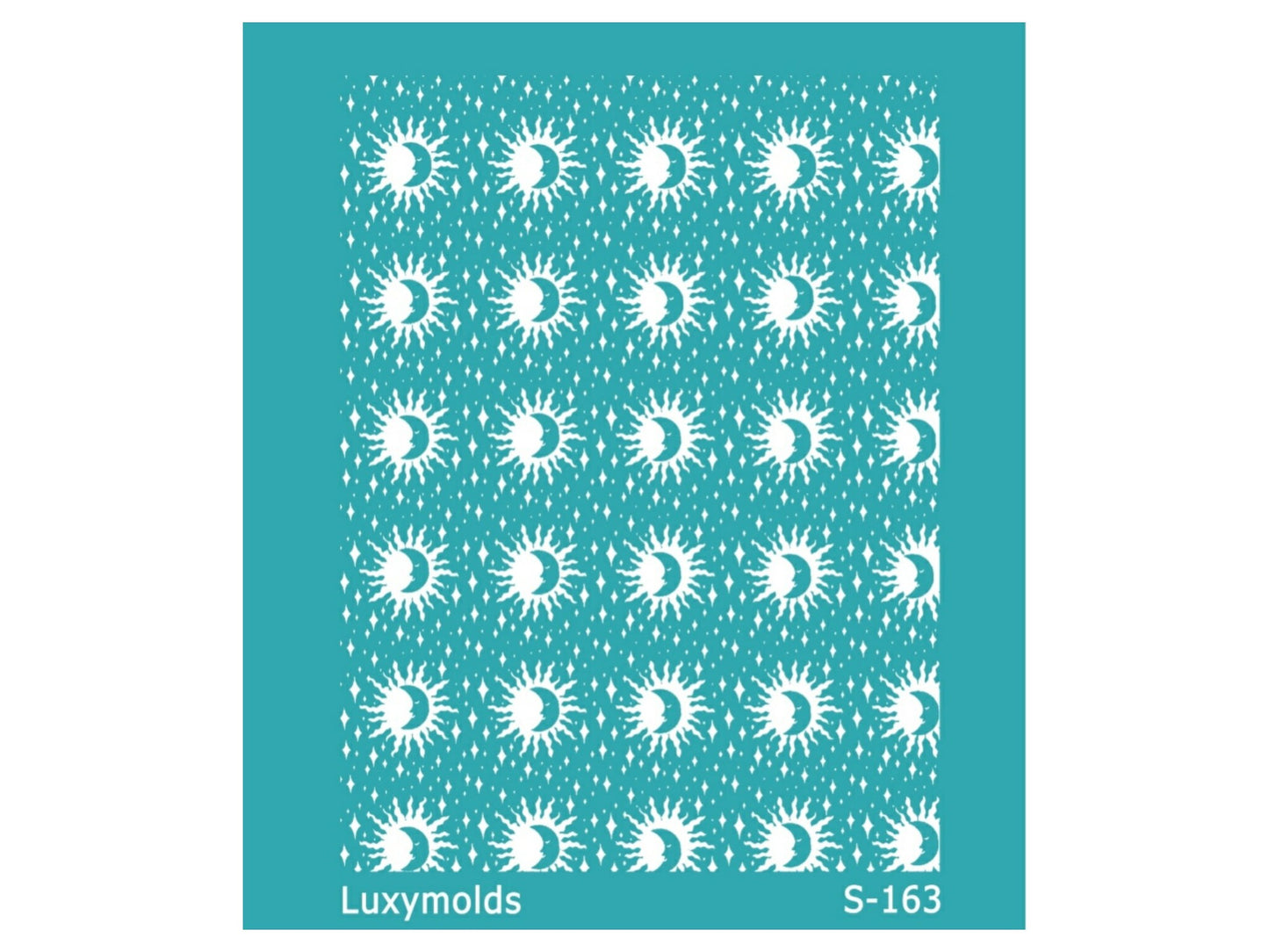 Silk screen stencil for polymer clay "Luxymolds" S-163