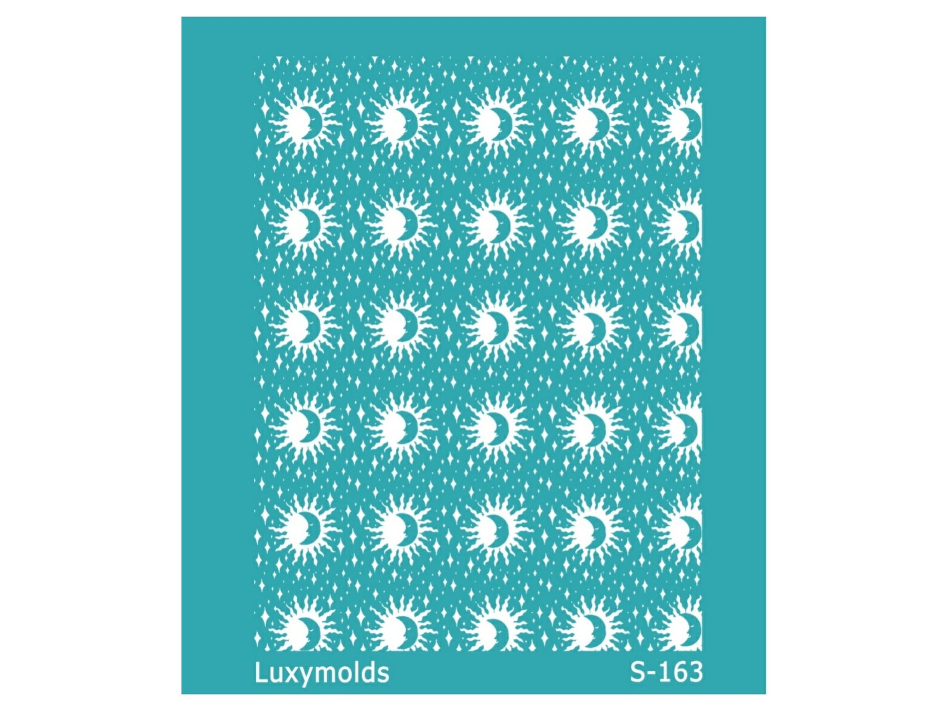 Silk screen stencil for polymer clay "Luxymolds" S-163