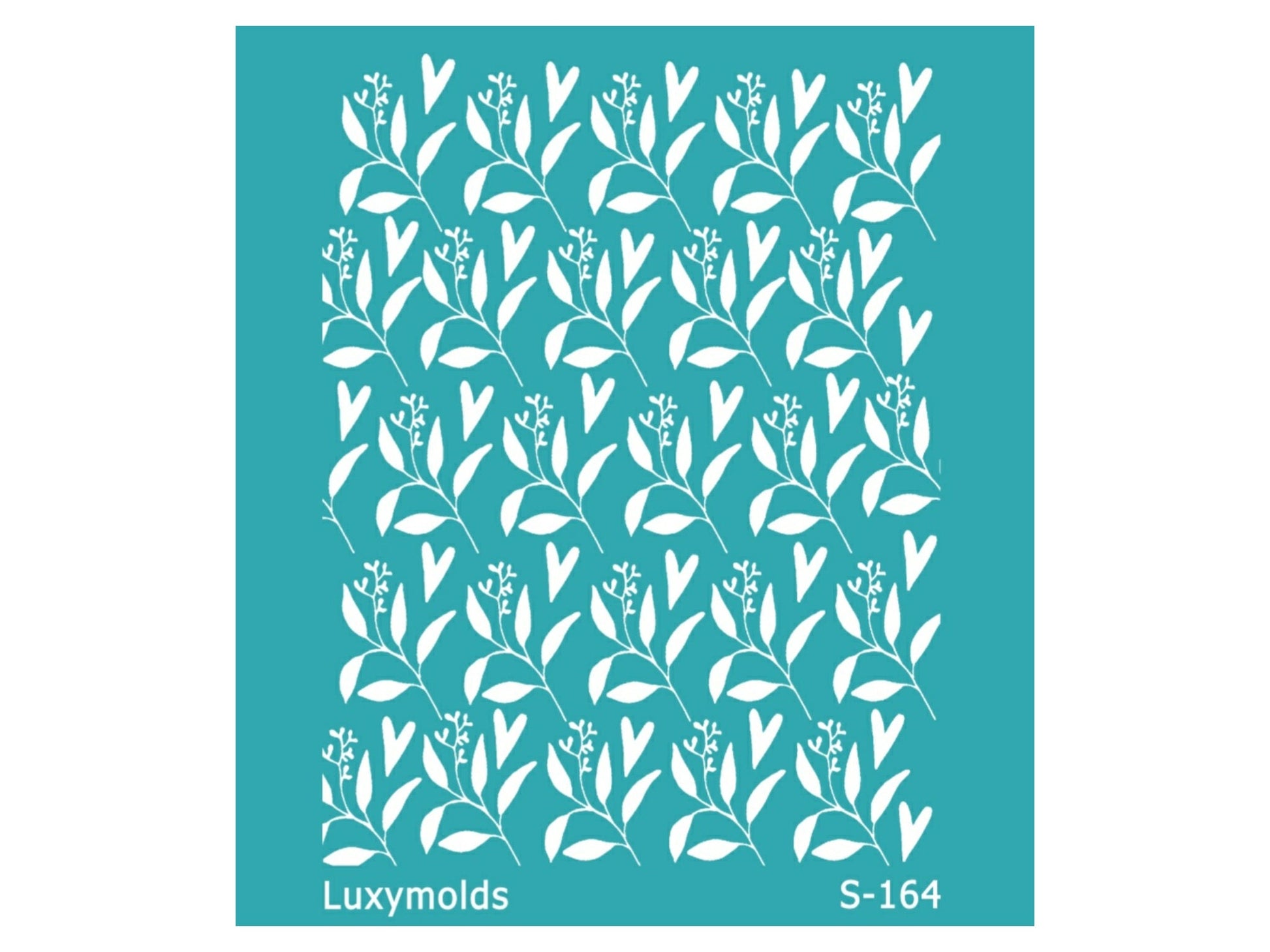 Silk screen stencil for polymer clay "Luxymolds" S-164