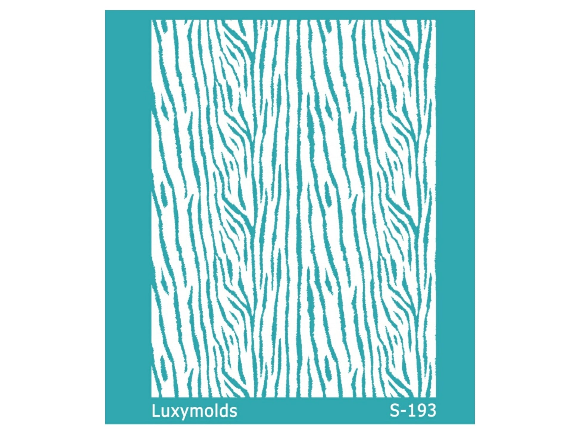 Silk screen stencil for polymer clay "Luxymolds" S-193