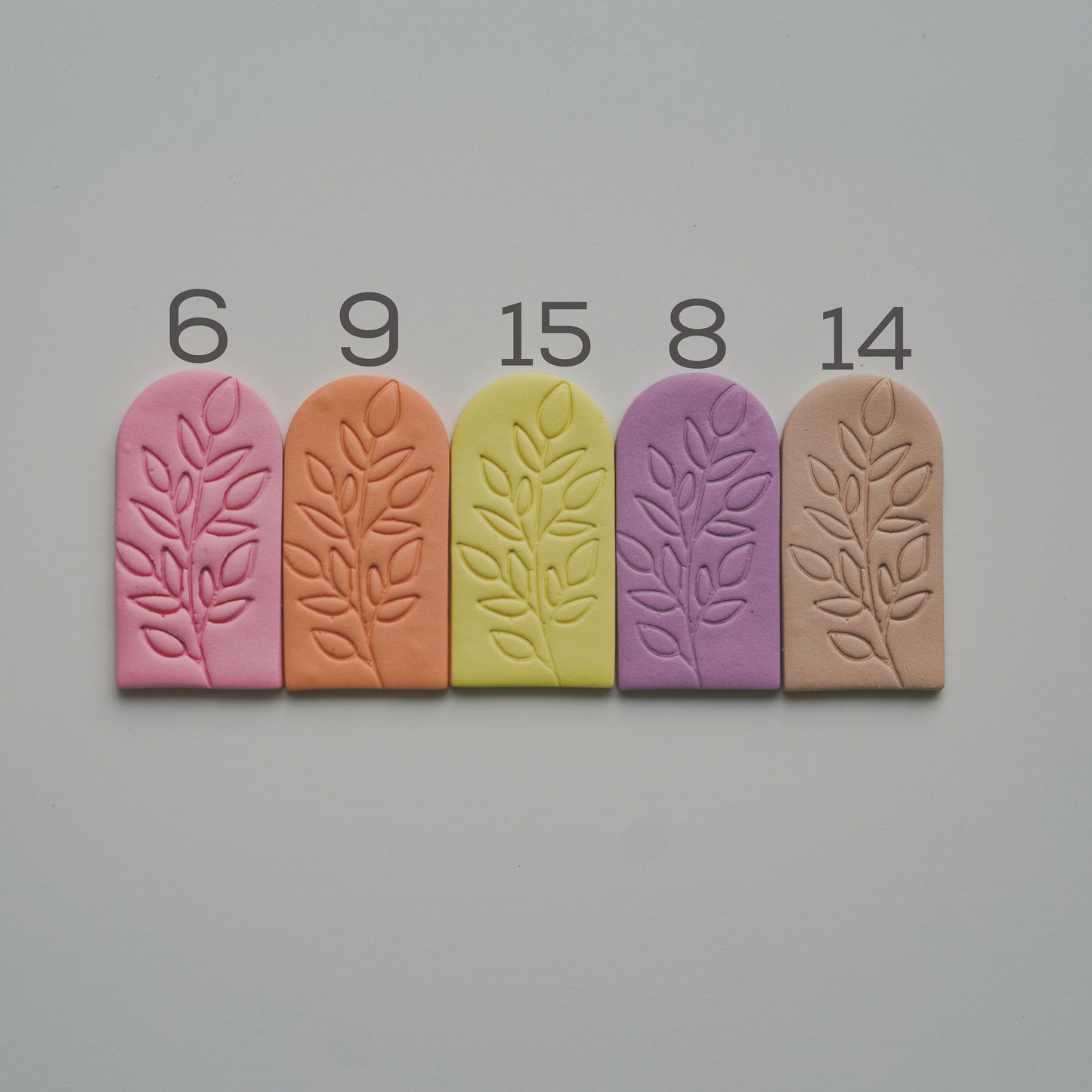 Polymer Clay Color Recipes Sculpey Souffle Polymer Clay Color Mixing Digital Download