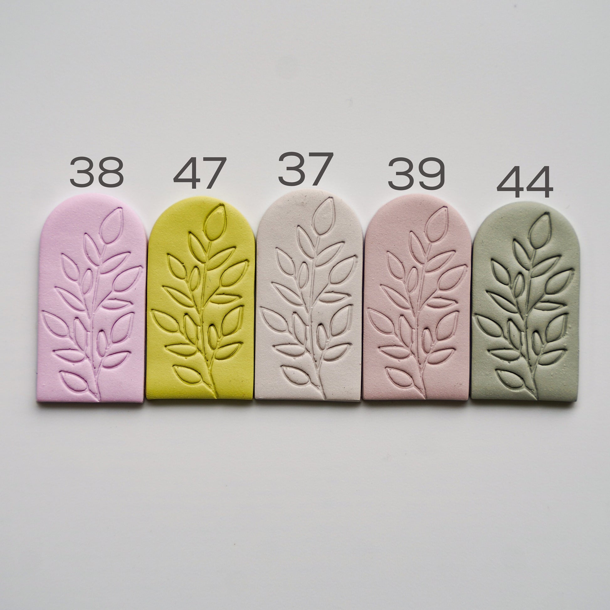 Polymer Clay Color Recipes Sculpey Souffle Polymer Clay Color Mixing Digital Download