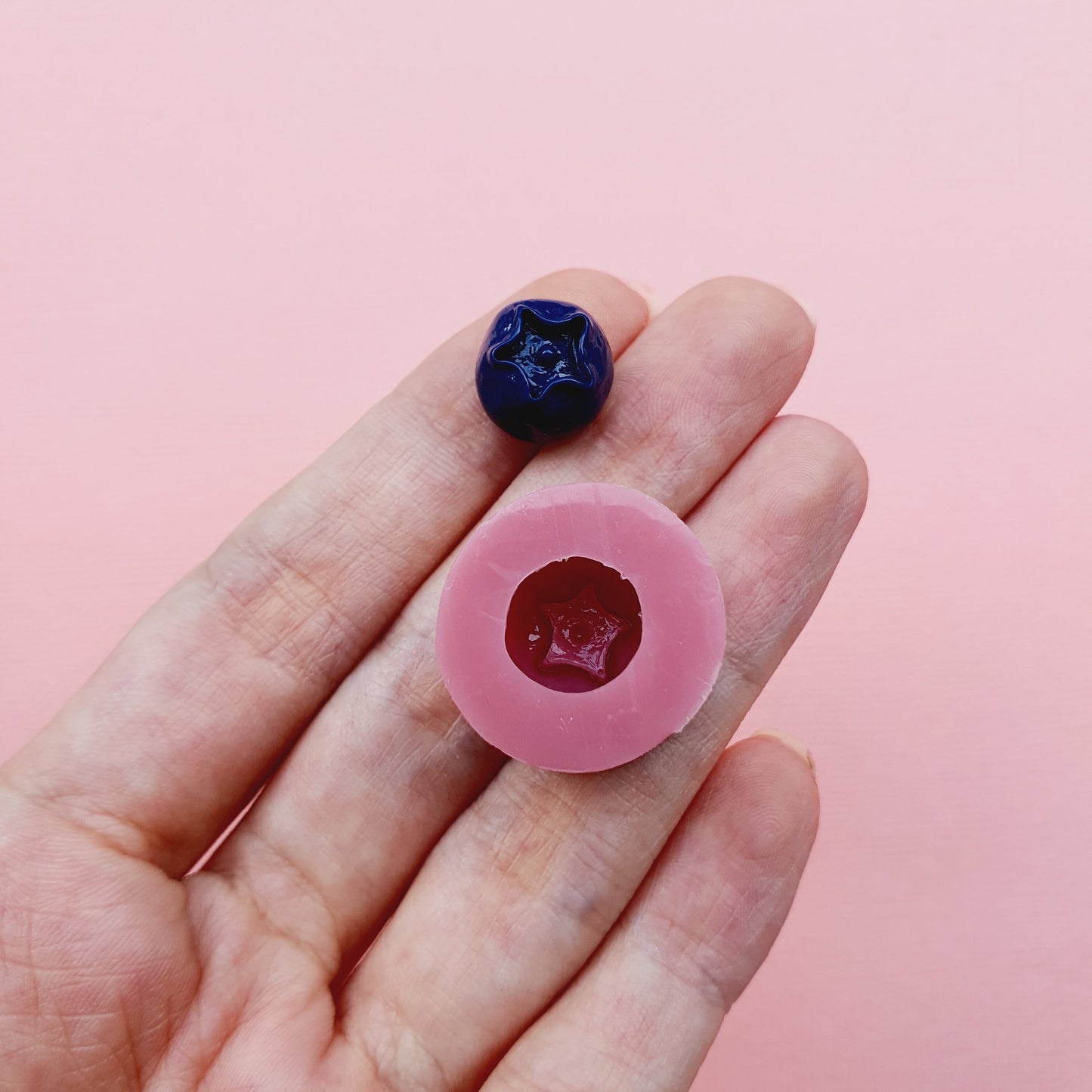 Silicone stud earrings mold Jewelry Resin mould for resin and epoxy