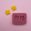 Silicone stud earrings mold Jewelry Resin mould for resin and epoxy