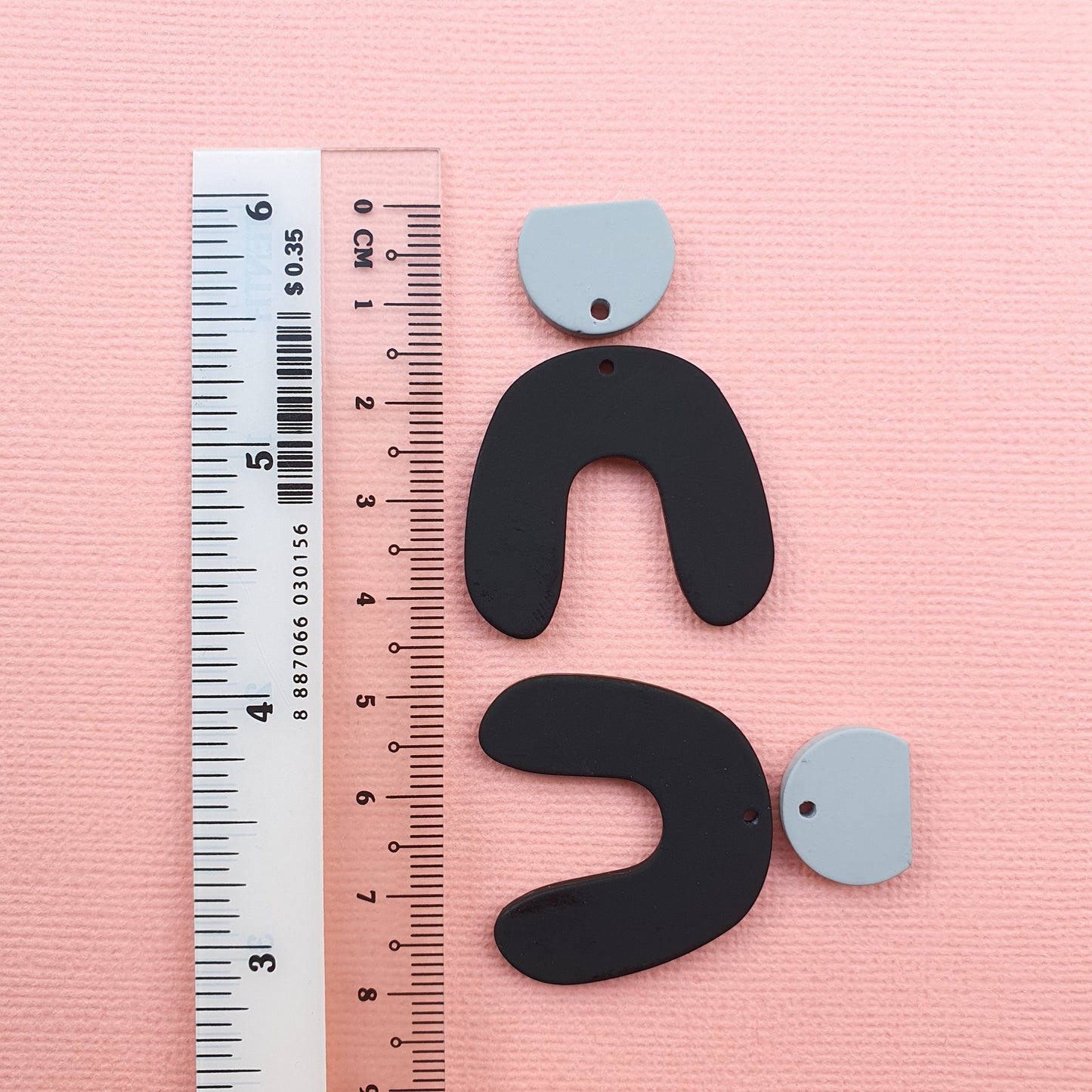 Silicone earrings mold mould for resin and epoxy