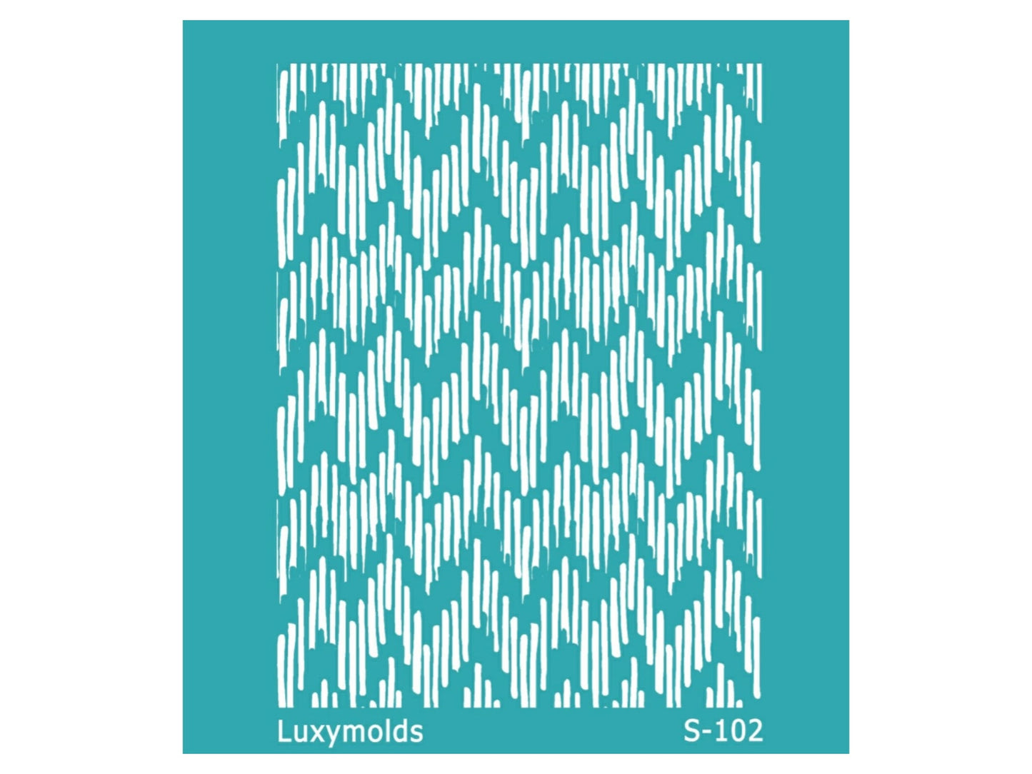 Silk screen stencil for polymer clay "Luxymolds" S-102