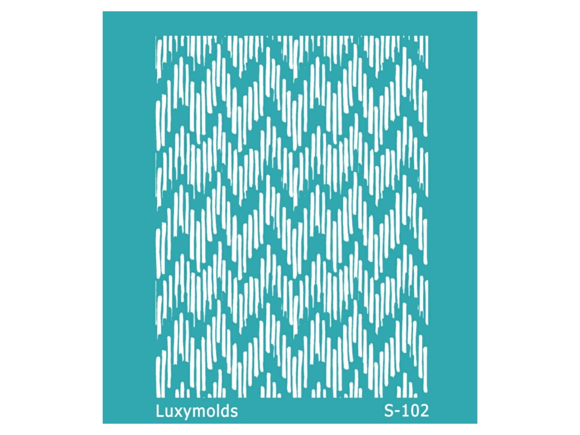 Silk screen stencil for polymer clay "Luxymolds" S-102
