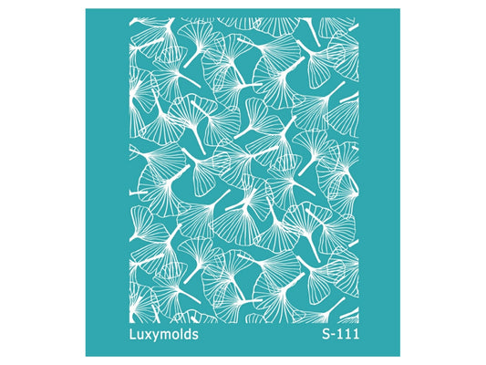 Silk screen stencil for polymer clay "Luxymolds" S-111