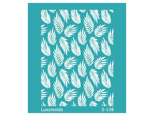 Silk screen stencil for polymer clay "Luxymolds" S-138