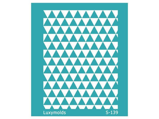Silk screen stencil for polymer clay "Luxymolds" S-139