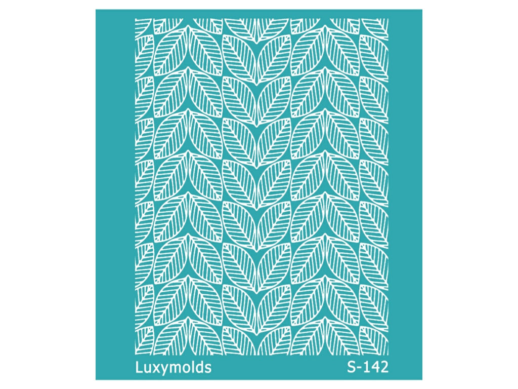 Silk screen stencil for polymer clay "Luxymolds" S-142